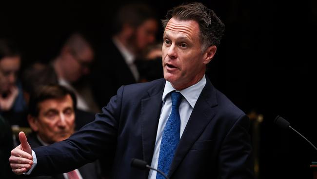 NSW Premier Chris Minns broke his silence on Glebe Island. Picture: NewsWire/ Gaye Gerard