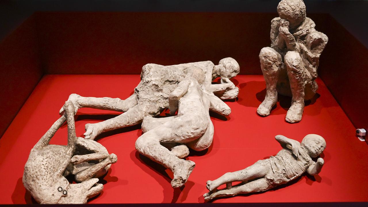 Pompeii: New archaeological discovery reveals true suffering | news.com.au — Australia's leading news site