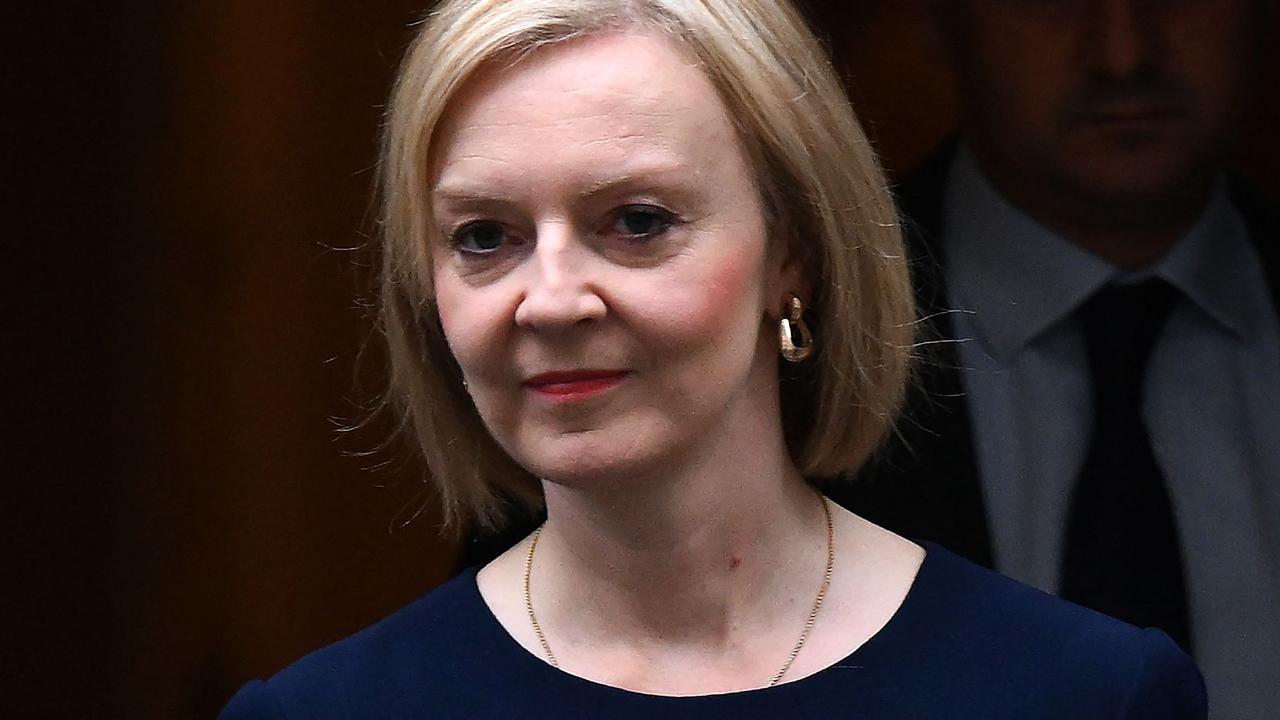 British Prime Minister Liz Truss. Picture: Daniel Leal/AFP