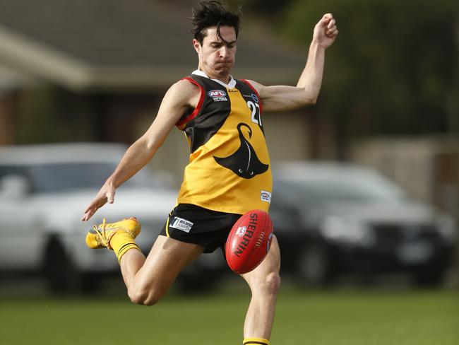 Lachlan McDonnell in action in the TAC Cup Grand Final.