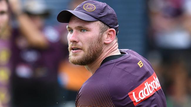 The Broncos prop is learning to stay away from risky behaviours. (AAP Image/Dan Peled