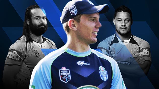 NSW Origin team for 2018.