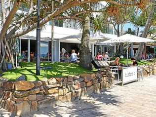 Bistro C restaurant, Noosa Heads.The restaurant over looks Noosa's Main Beach. Picture: Warren Lynam