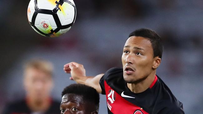 Kearyn Baccus has made the switch from Western Sydney Wanderers to Melbourne City. Picture: Getty Images