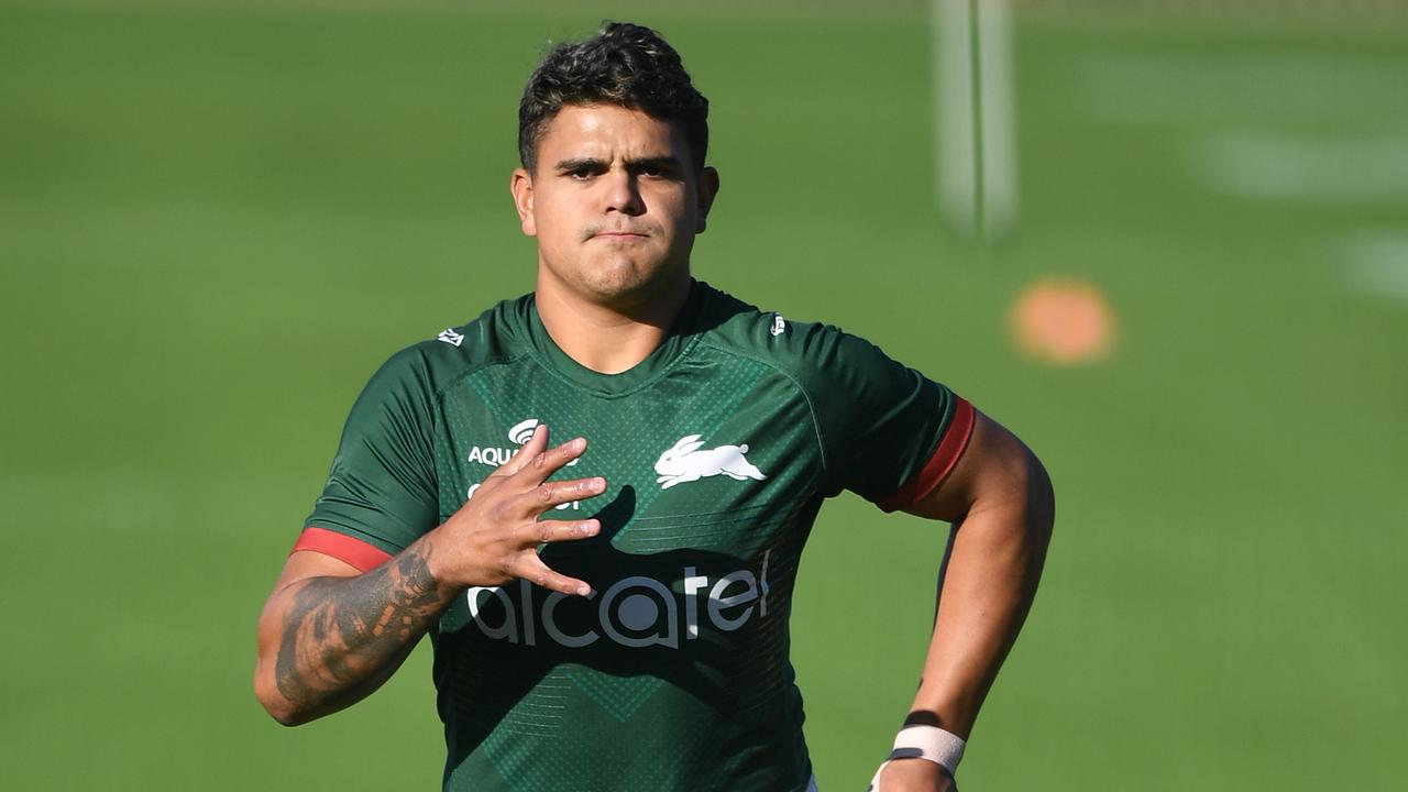 Despite James Roberts’ expected absence, Latrell Mitchell (pictured) will still play at fullback in Round 3.