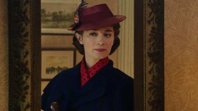 Mary Poppins Returns: Disney drops first trailer | news.com.au ...