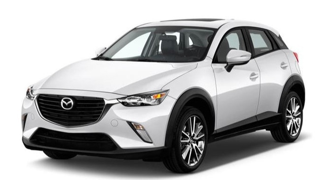 Mazda 3 and CX-3 models made between 2013 and 2020 may be affected. Picture: Supplied