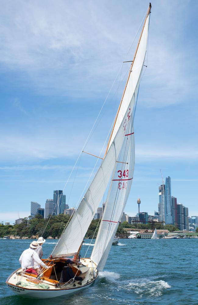 Hell of a day for a sail! Picture: Thomas Lisson