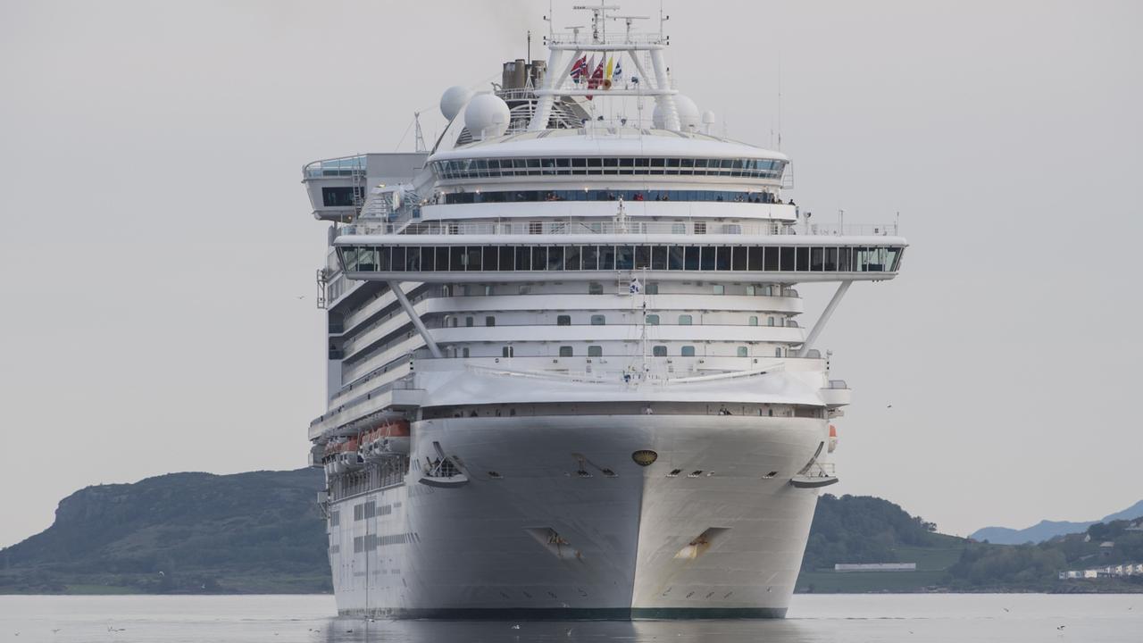 Emerald Princess. Picture: supplied New Zealand cruise, Jason Dutton-Smith Sunday Escape