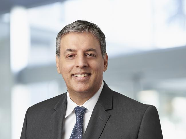 Orica chief executive Sanjeev Gandhi (supplied by Orica, March 2021)