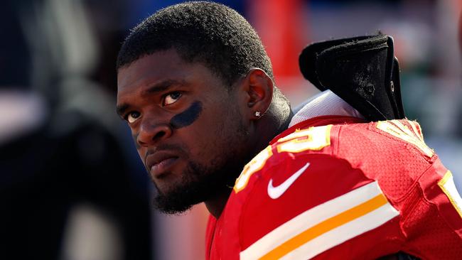 Jovan Belcher killed his girlfriend, and then himself, last year.