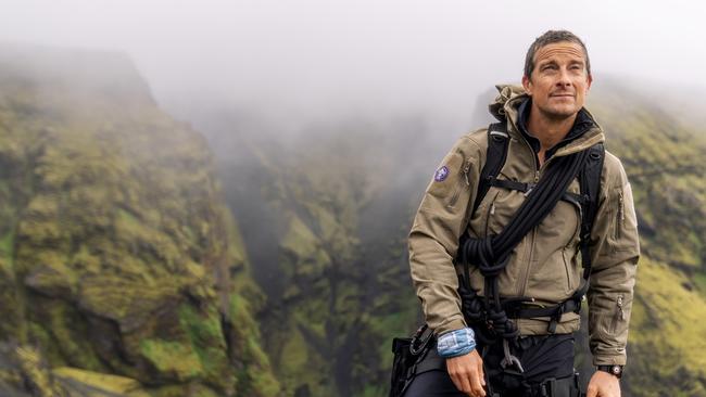 Bear Grylls says flexibility is the key to surviving in the wild. Picture: National Geographic/Ben Simms