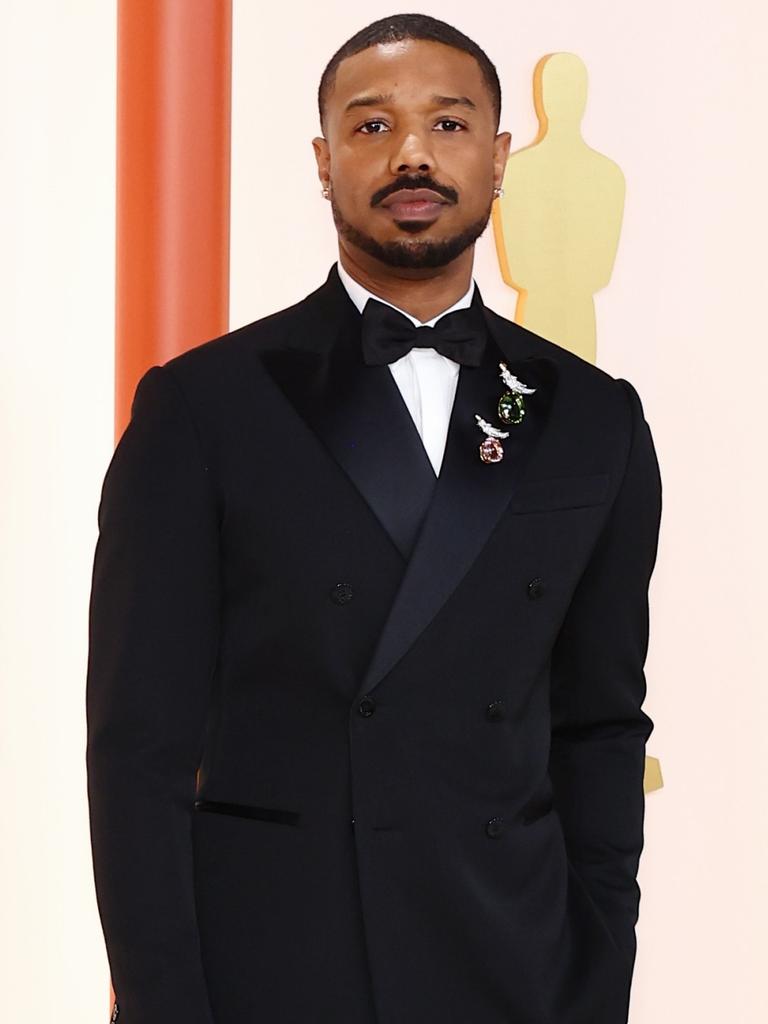 Michael B. Jordan’s private life has been dragged into the latest episode of Selling Sunset. Picture: Arturo Holmes/Getty Images