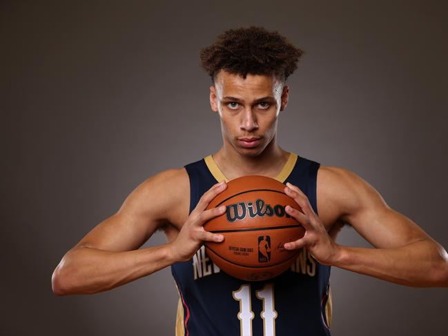 Dyson Daniels plays a key defensive role for the New Orleans Pelicans. Picture: Getty Images