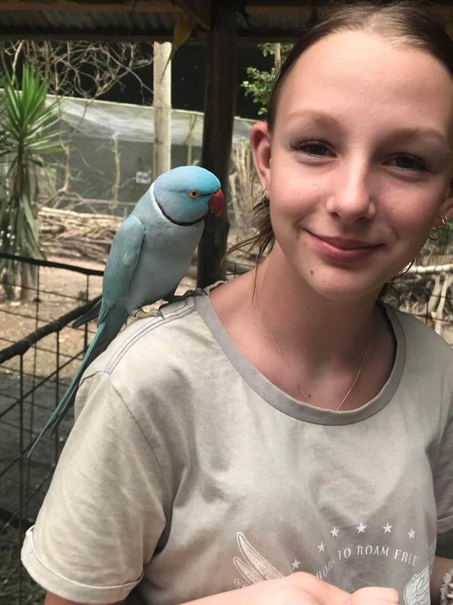 Lilly Hayes' mother, Meagan, has shared pictures of the 15-year-old who tragically died six days after suffering critical injuries in a horror head-on crash at Gunalda on June 10, 2023.