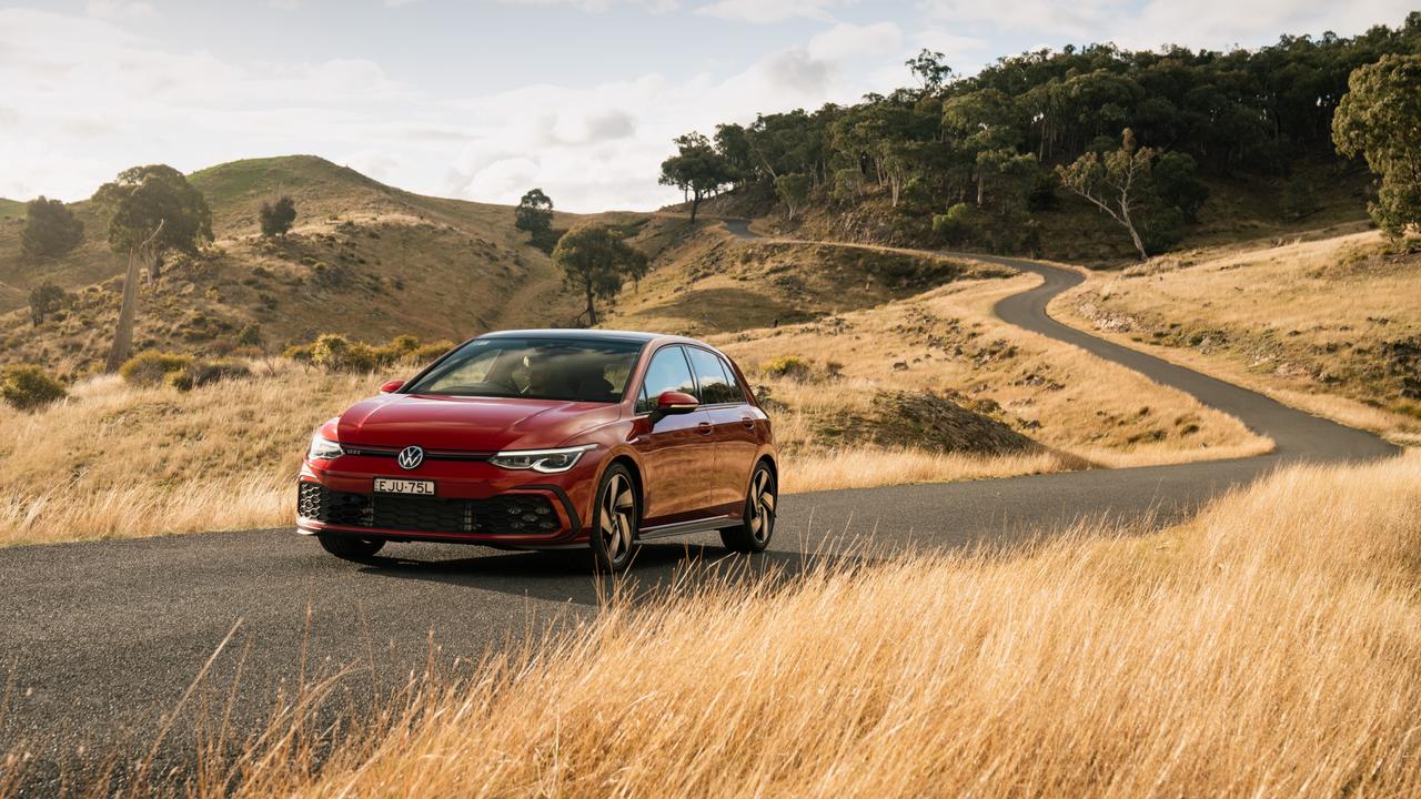 New shock absorbers give the GTI a broad scope of adjustment.