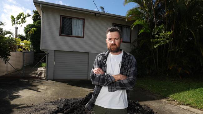 Dan Norris: “I was working from home when there was a knock on the door and I was handed a letter that said I owe $1.9 million to Judo Bank.” Picture Annette Dew