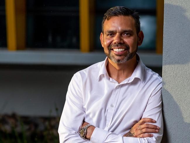 The CDU has launched the 2021 round of the Indigenous Pre-Law Enabling Program. The program is aims to grow the number of Indigenous lawyers in the Northern Territory. Students Hugh Woodbury is looking forward to hitting the books.Picture: Che Chorley