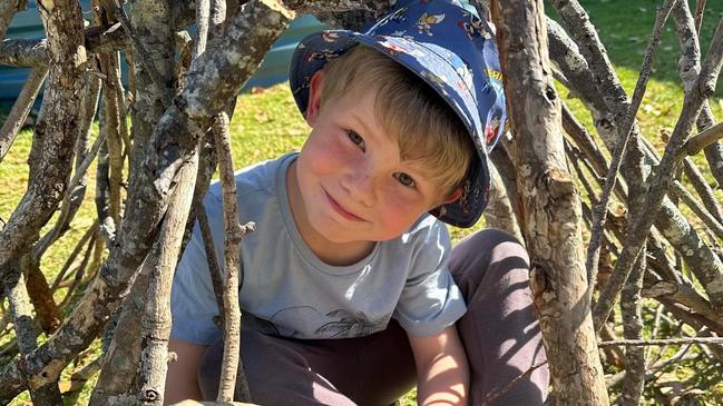 The community was asked to make donation to the Queensland Children’s Hospital after Max Knight died for burns he suffered on Father's Day, September 3, 2023.