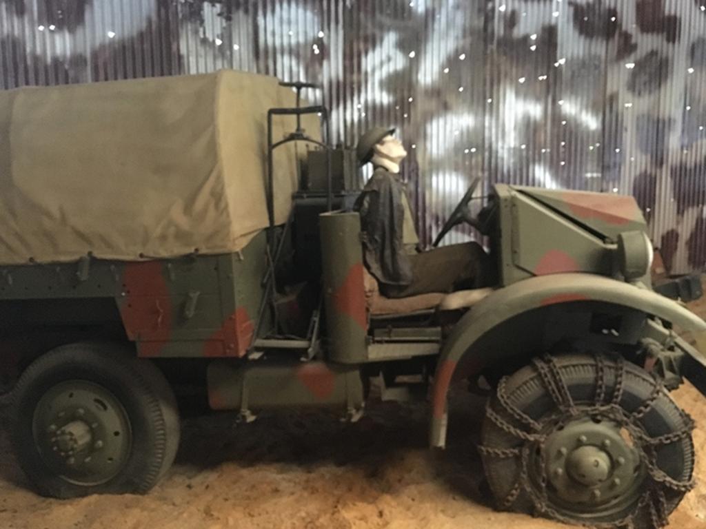 A war truck.