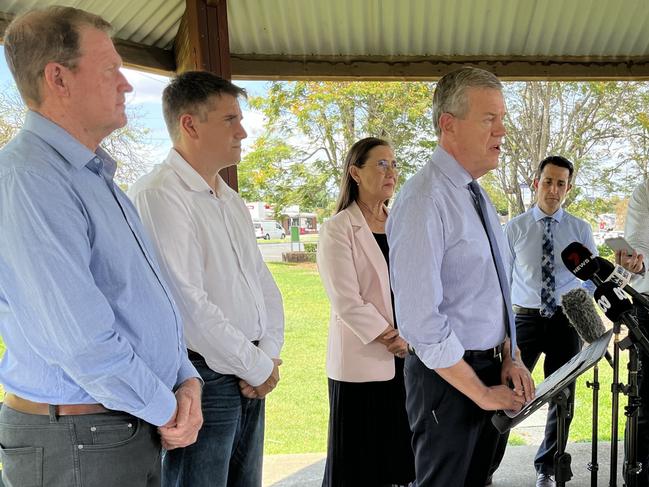 Minister for Health and Ambulance Services Tim Nicholls said mental health was a “critical” issue for Central Queenslanders.