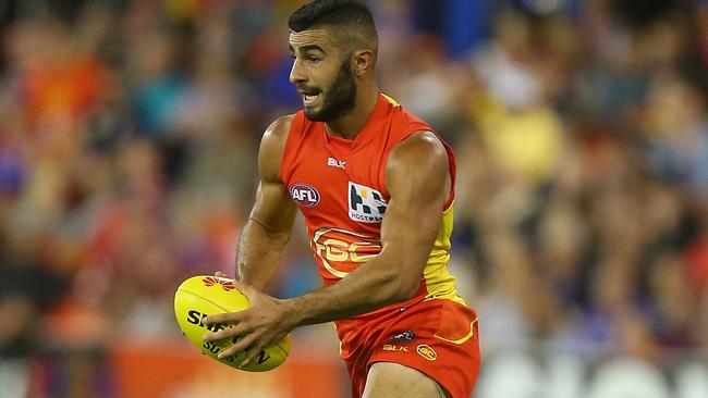 Adam Saad wants to play for Essendon.