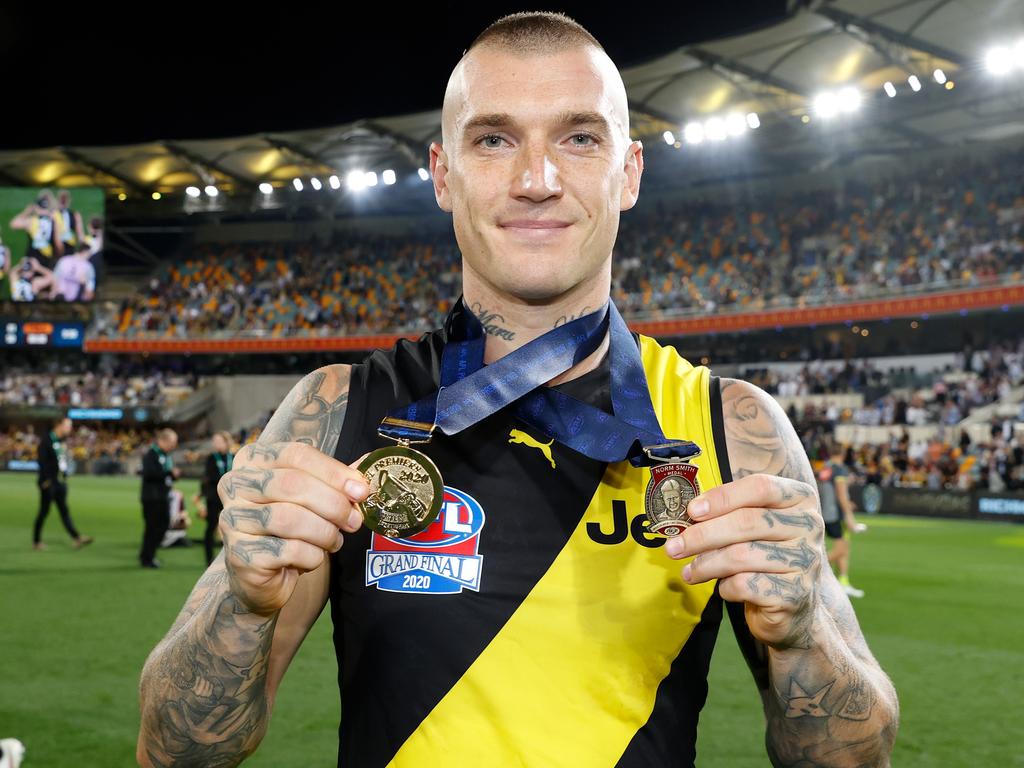 Dustin Martin retirement: Dustin Martin statue Punt Road, MCG | Herald Sun