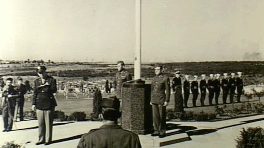 The United States Armed Forces cemetery at Rookwood (1943-1945). Picture: Australian War Memorial