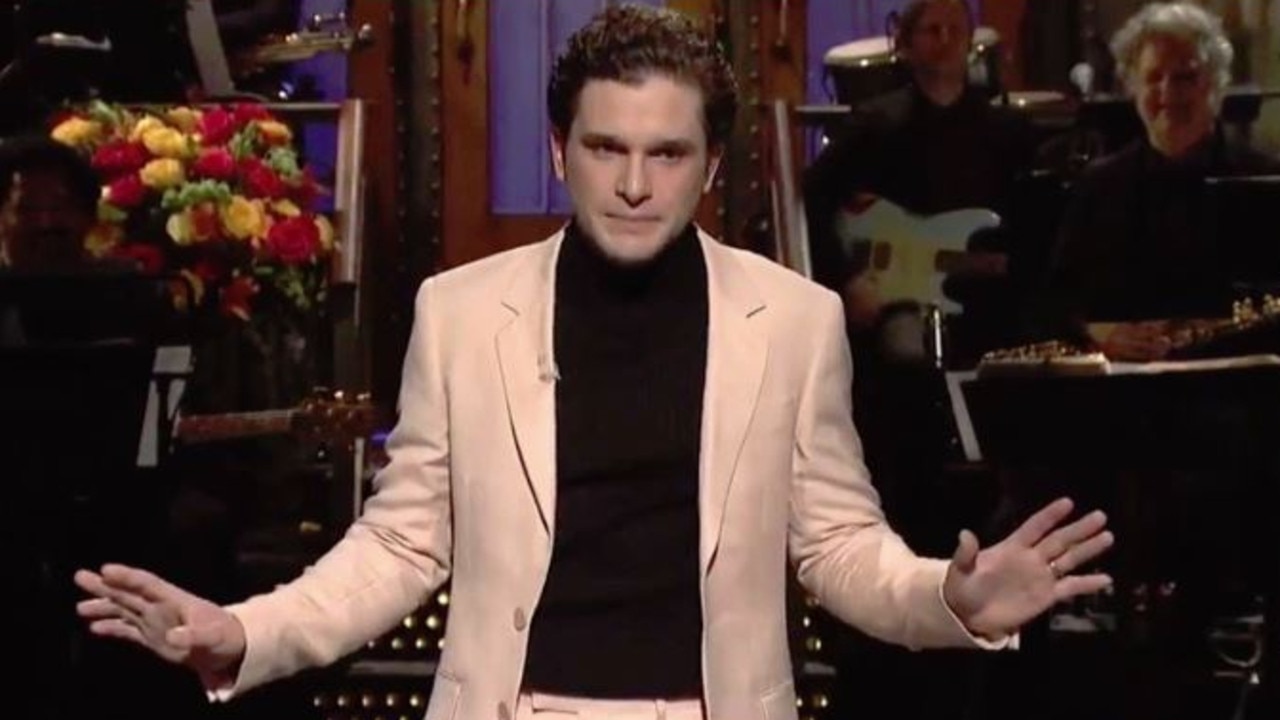 Kit Harington hosted SNL on the weekend. Picture: NBC