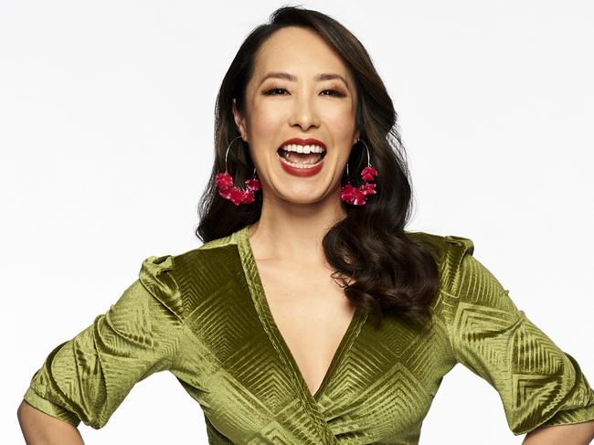 Junior MasterChef Australia judge Melissa Leong