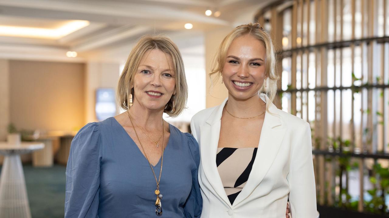 Lesley Stanich and Isla Stanich St Hilda's Mother Daughter Luncheon at JW Marriott for The Pulse. Picture Celeste Humphrey