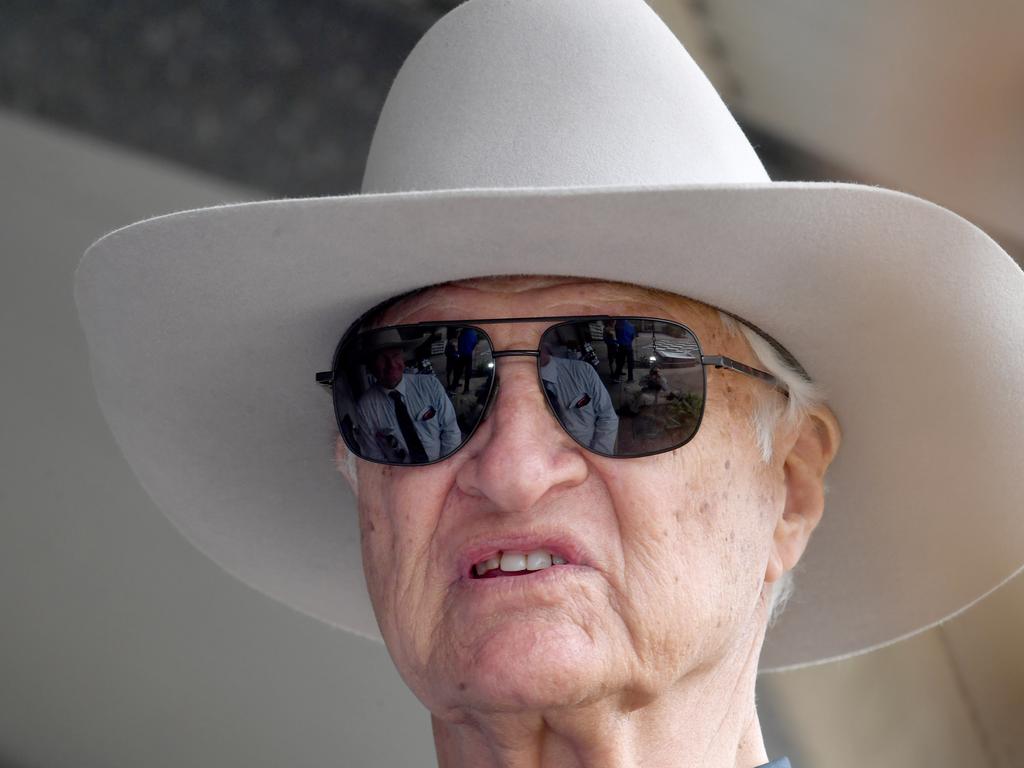 Member for Kennedy Bob Katter is expected to continue his record-setting run. Picture: Evan Morgan