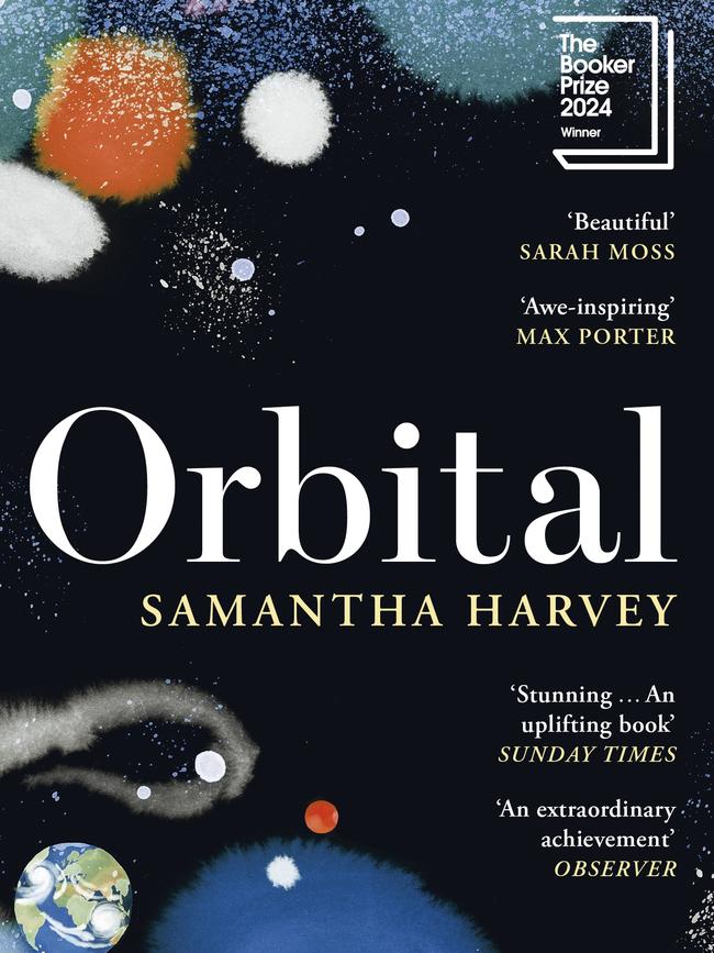 Orbital by Samantha Harvey.