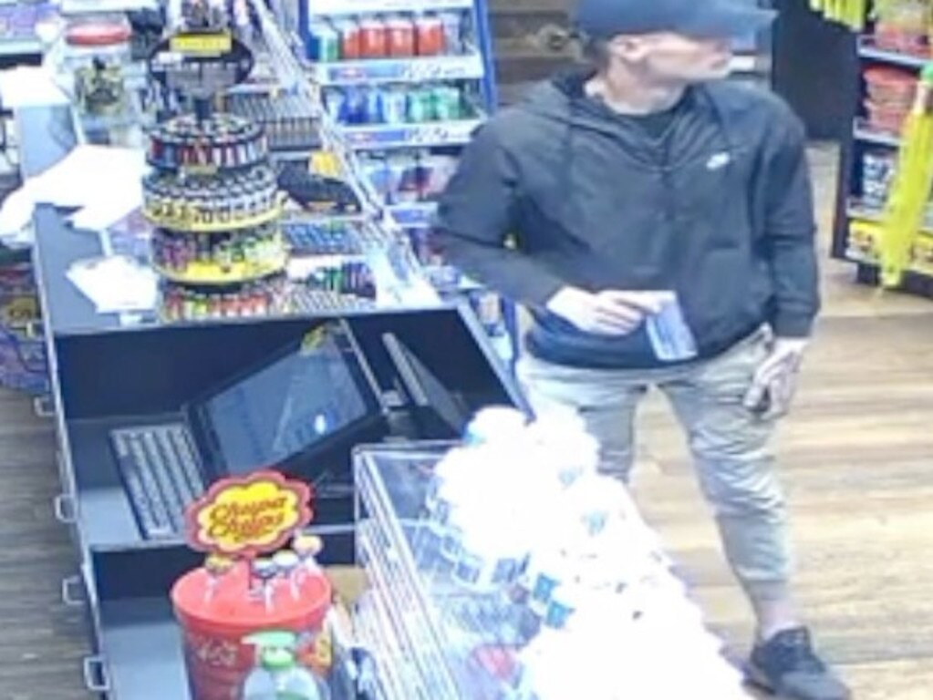 The robbery took place just after 4.30pm on Monday. Picture: NSW Police