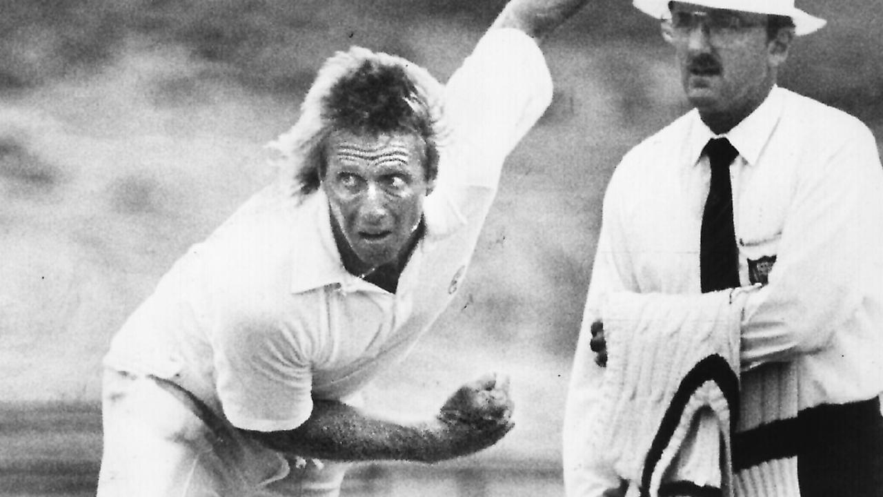 Jeff Thomson was lightning quick.