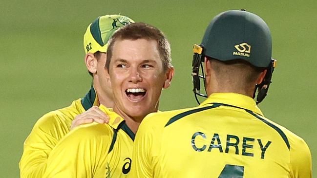 Adam Zampa of Australia. Photo by Robert Cianflone/Getty Images