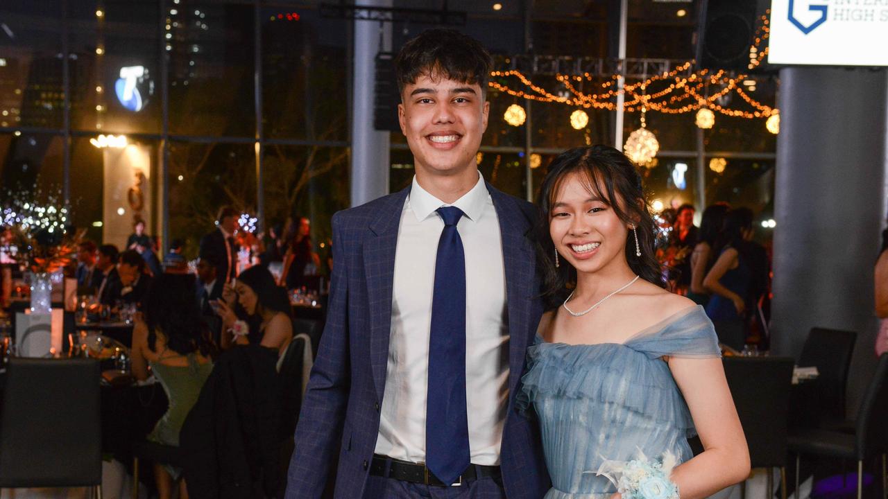 Glenunga International High School formal at Adelaide Oval, April 6, 2023. Picture: Brenton Edwards