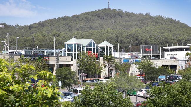 Ms Ford was allegedly lured to the carpark of Westfield Tuggerah where she was allegedly stabbed. Picture: Mark Scott