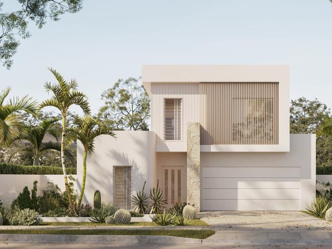 Developing Queensland - The Quarry, Keperra, Frasers Property Australia. House Render Tranquil 12.5m by Kiba Built.