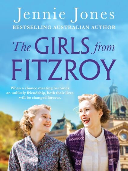 The Girls from Fitzroy by Jennie Jones