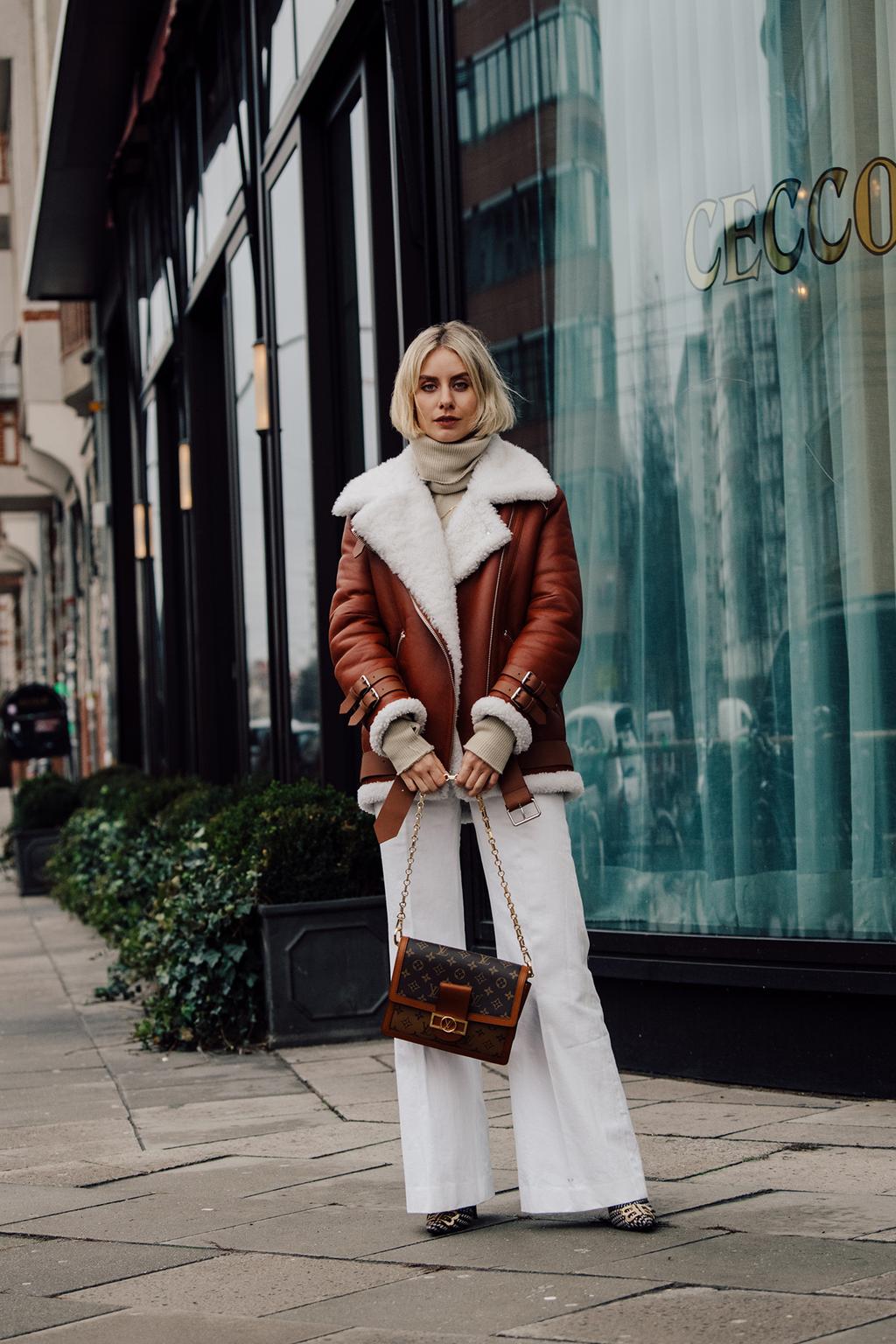 Berlin Fashion Week Street-Style Fall 2019: Louis Vuitton, Buffalo