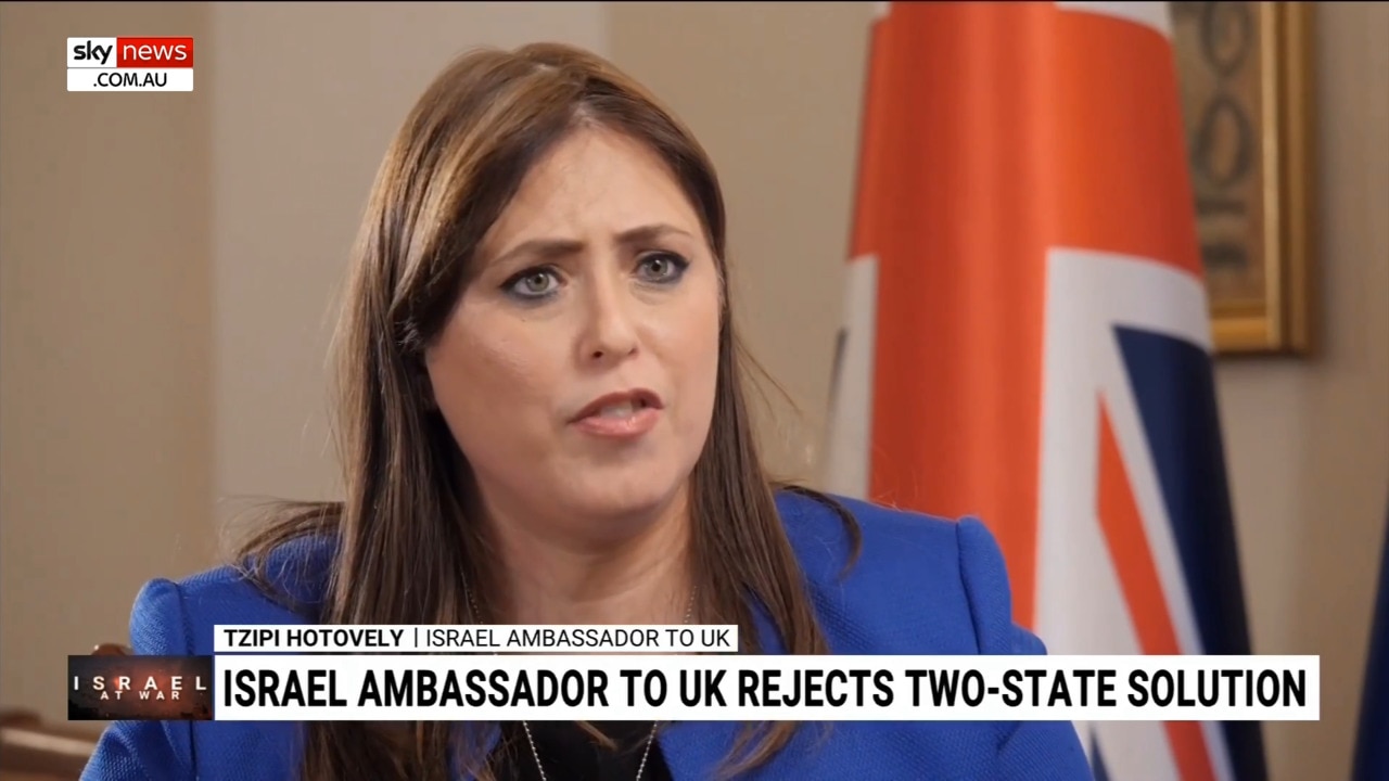 sky news israeli ambassador interview