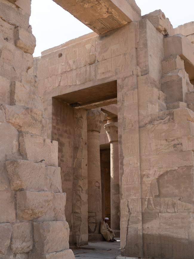 Kom Ombo Temple. Picture: Sibella Court