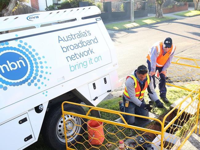 The rollout of NBN on the Central Coast has had ongoing problems.