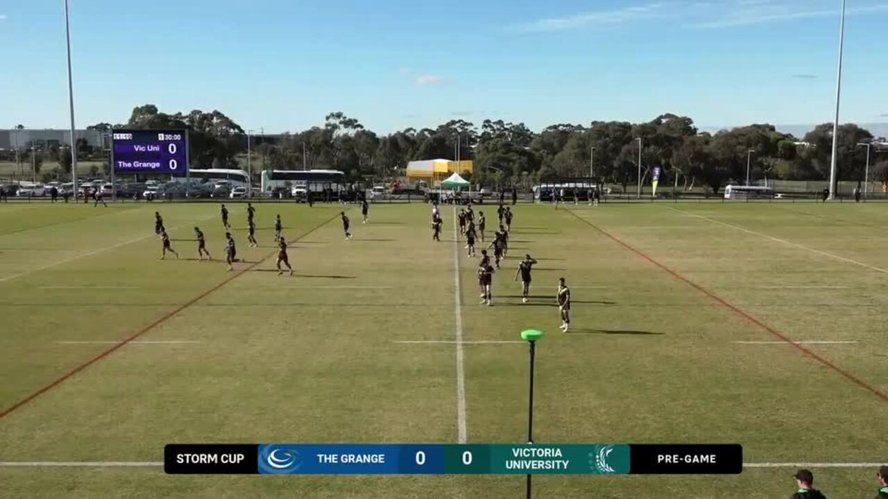 Replay: The Grange v Victoria University – 2025 Storm Cup Round 4