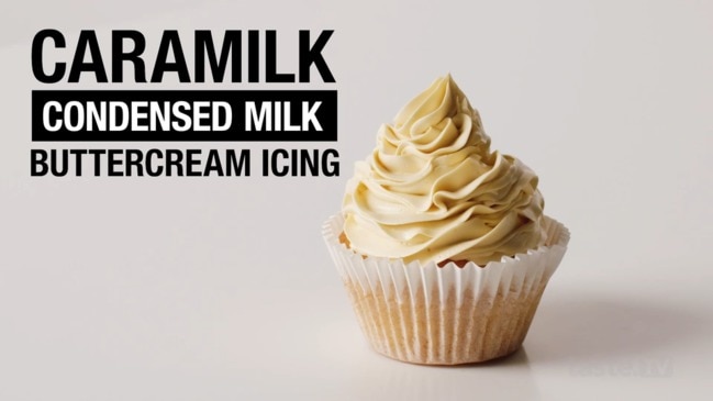 CARAMILK condensed milk buttercream icing