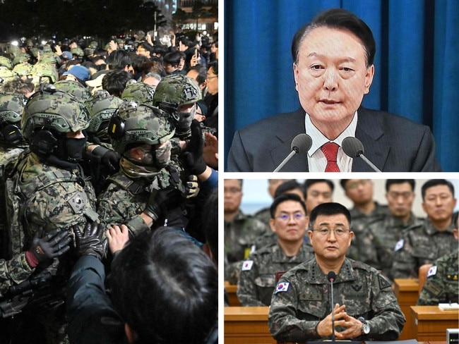 A senior  commander has come forward with a painful confession following South Korea’s farcical fling with martial law last week.