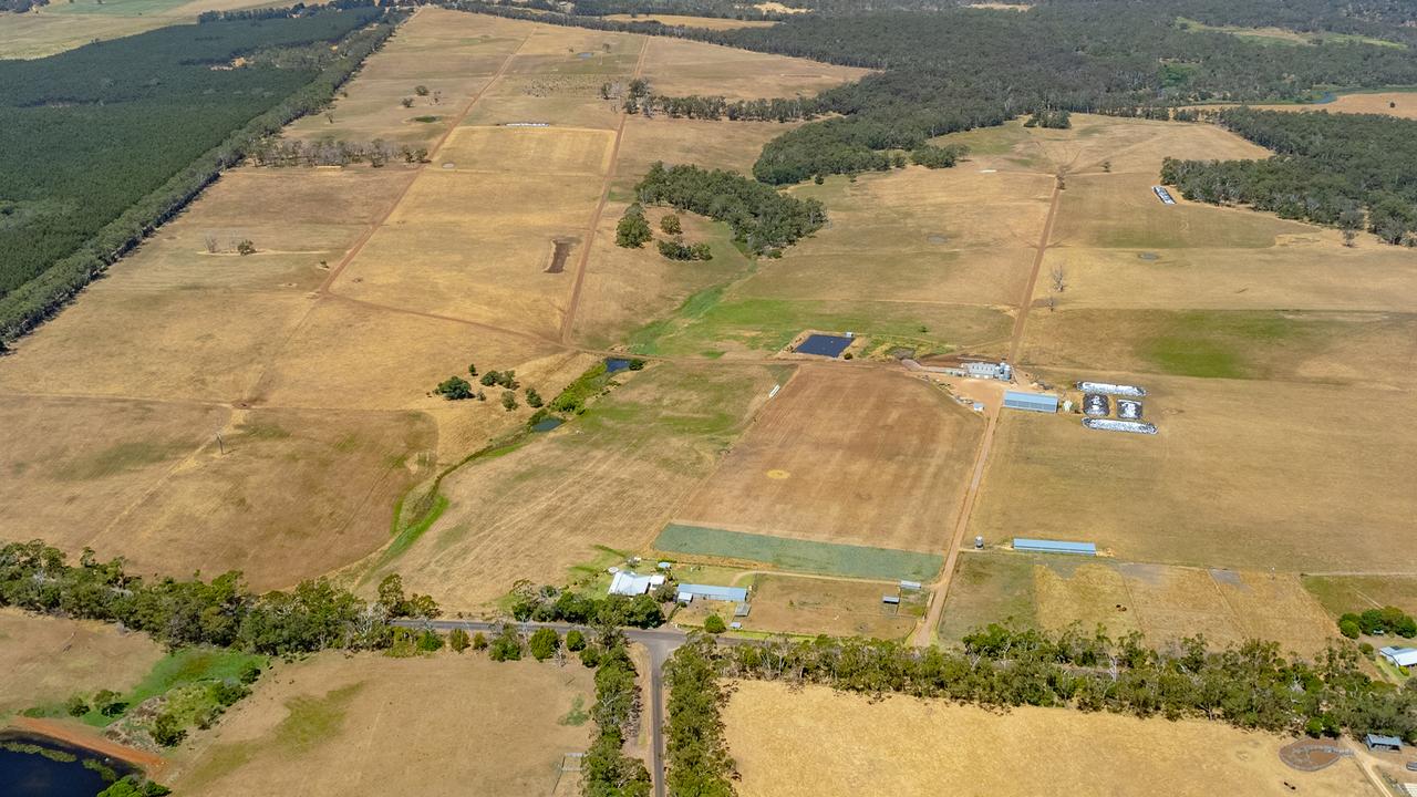 Victorian farms at Springbank and Heywood make about $30,000 a hectare ...