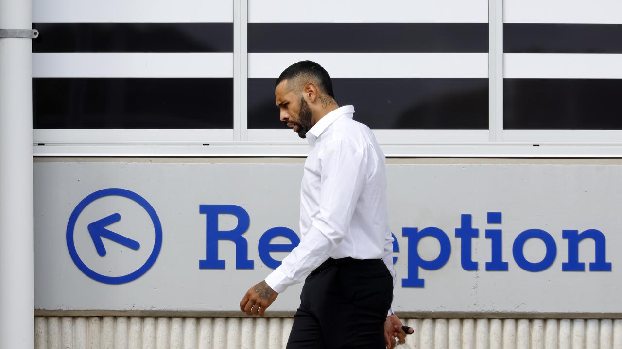 Josh Addo-Carr was sacked by the Bulldogs after pleading his case in Belmore. Picture: Jonathan Ng