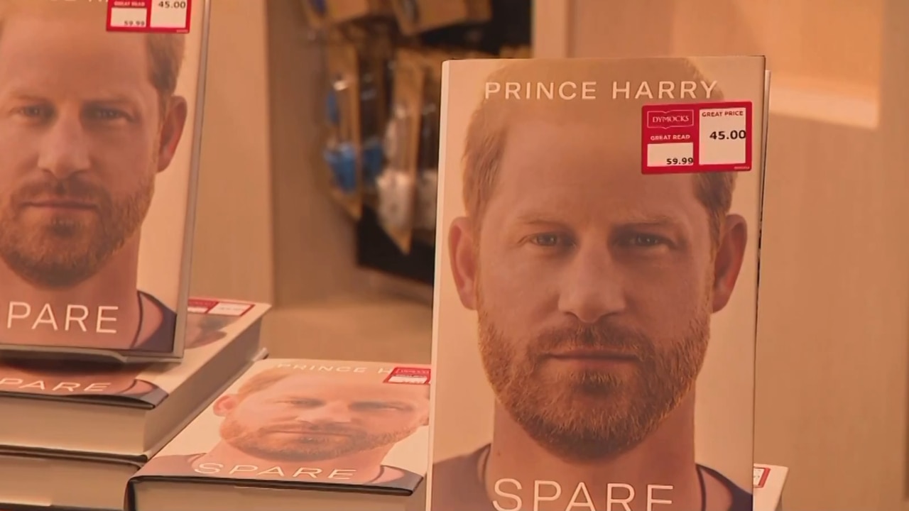 Harry’s book Spare is a 'must-read'